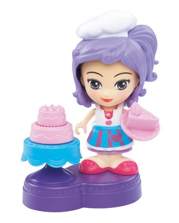 VTech Flipsies Clementine and her Cake Talking 2 n 1 Doll With Accessories 