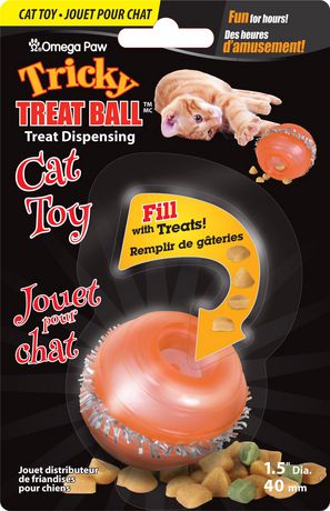 cat food ball toy