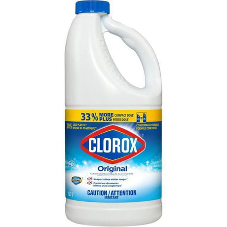 Clorox® Original Concentrated Bleach, 1.2 L | Walmart Canada