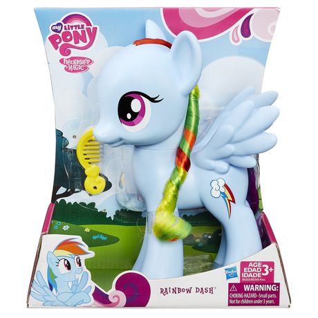 My Little Pony Friendship is Magic Rainbow Dash 8-Inch Figure