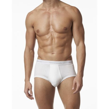 Stanfield's Men's 3 pack Premium 100% Cotton Brief Underwear