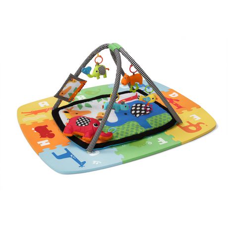 Infantino Infant Toddler Activity Gym Foam Mat Walmart Canada