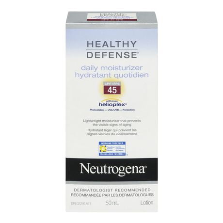 neutrogena daily moisturizer spf 45