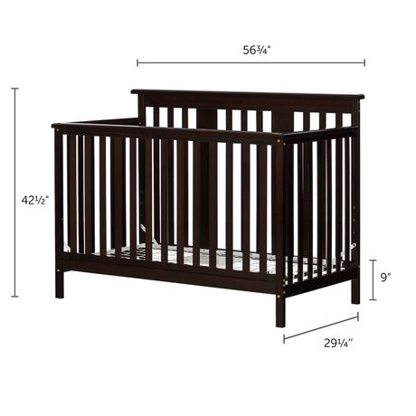 South Shore Cotton Candy 2 In 1 Crib Toddler Bed Walmart Canada