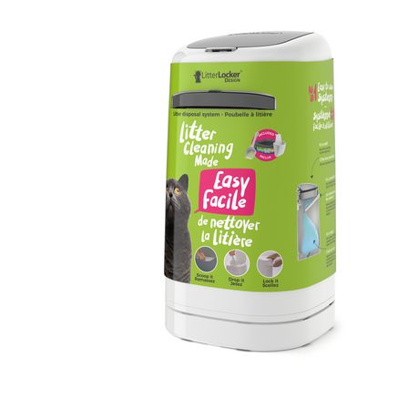 Litter Locker Design Plus poubelle à litière