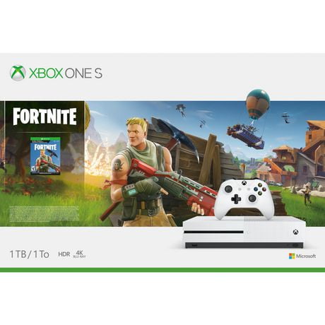 xbox one s fortnite bundle 1tb image 1 of 1 - fortnite refund request xbox one