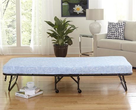 Dorel Folding Guest Bed with 5-inch Mattress | Walmart.ca