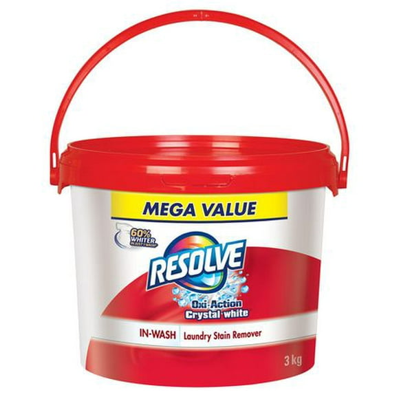 RESOLVE® IN WASH POWDER - Oxi-Action Crystal White® 2/3 Kg