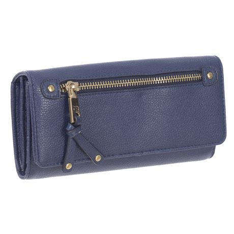 Club Rochelier Ladies' Clutch Wallet with Checkbook Holder | Walmart Canada