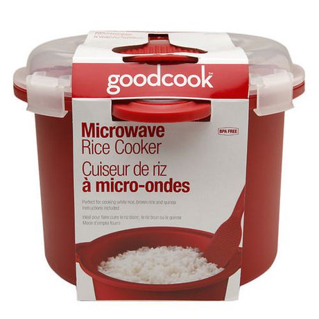 Cuiseur à riz micro-ondes, cuiseur à riz micro-ondes 2L, cuiseur à riz et  céréales micro-ondes cuiseur à légumes avec pagaie de riz, antiadhésif,001  : : Cuisine et Maison