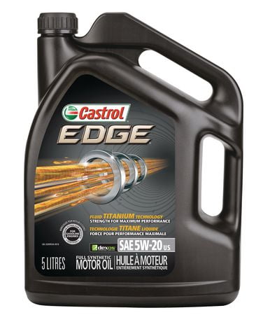 Castrol Edge SPT 5W20 Motor Oil | Walmart.ca
