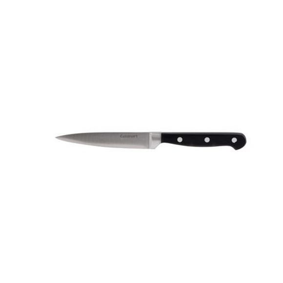 Cuisinart 5.5 in. (14 cm) Serrated Utility Knife with Blade Guard - TRC-HSUC, 5.5 in. (14 cm)