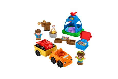 little people camping set