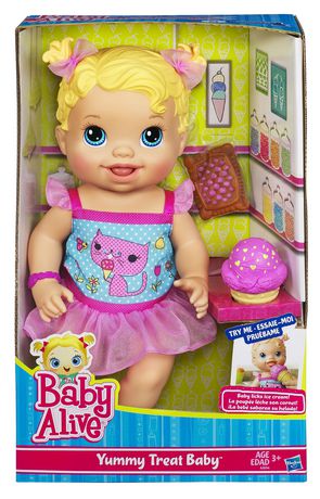 baby alive doll canada