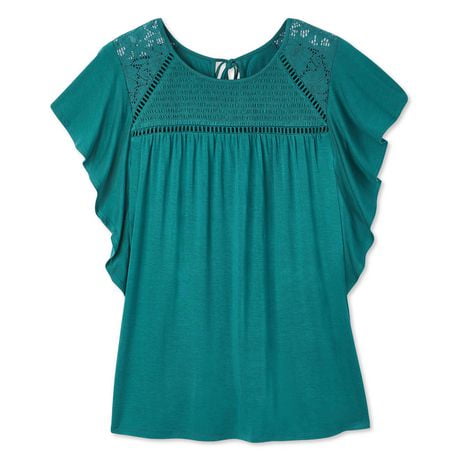 plus flutter sleeve