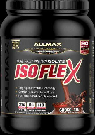 powder allmax protein isolate isoflex chocolate whey pure vanilla based stars