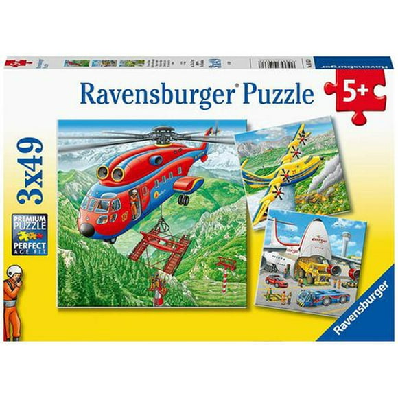 Ravensburger - Over The Clouds Puzzle 49 Pieces Set of 3