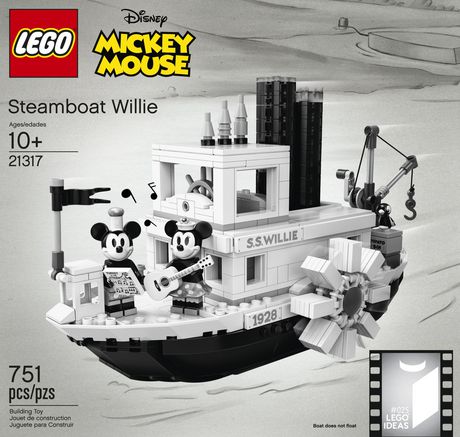 21317 lego steamboat willie