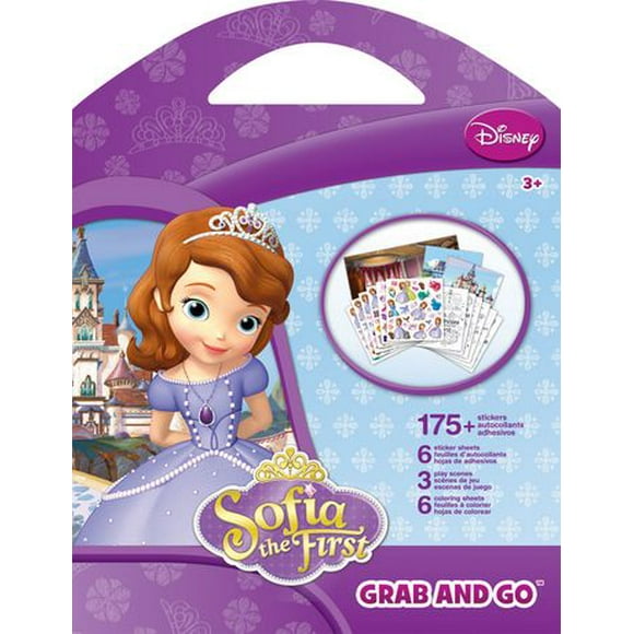 Sofia the First Grab & Go Stickers