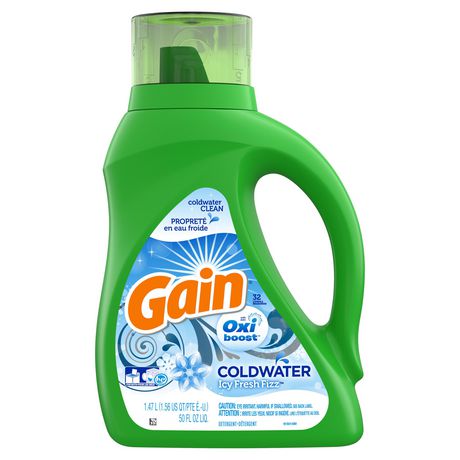 UPC 037000840671 product image for Gain Coldwater Icy Fresh Fizz Liquid Laundry Detergent | upcitemdb.com