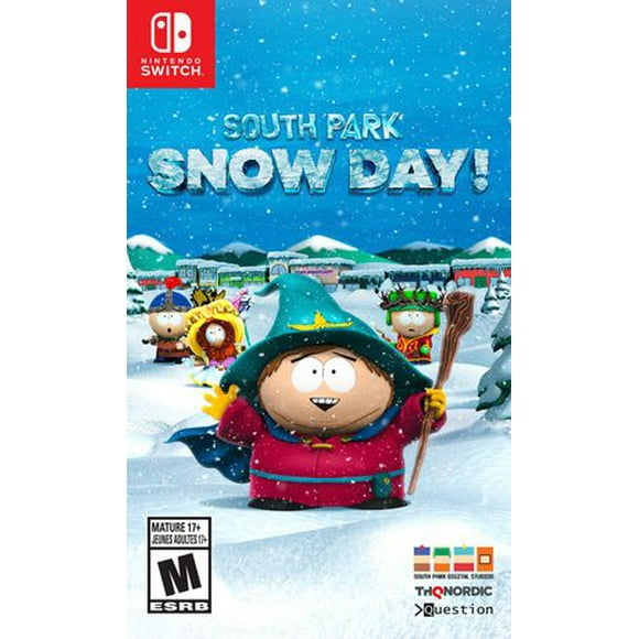 Jeu vidéo SOUTH PARK: SNOW DAY! pour (Nintendo Switch)