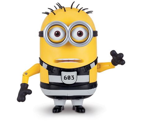 Despicable Me 3 Talking Jail Time Tom Minion | Walmart Canada