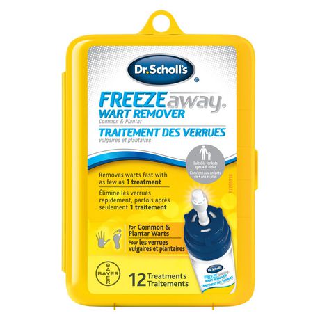 dr scholl's wart remover