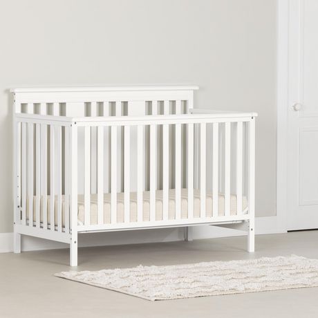 South Shore Cotton Candy 2 In 1 Crib Toddler Bed Walmart Canada