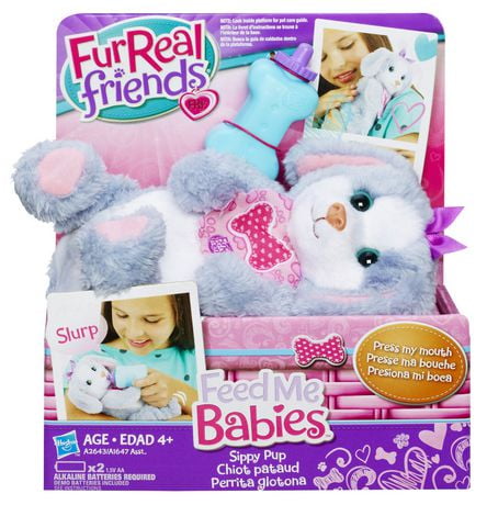 furreal friends feed me babies