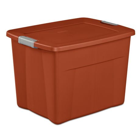 Sterilite 83L Latch Tote- Orange | Walmart Canada