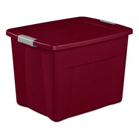 Sterilite 83L Latch Tote- Red - Walmart.ca