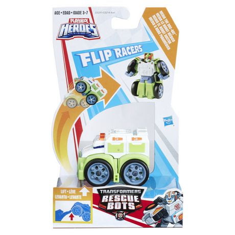 playskool heroes flip racers