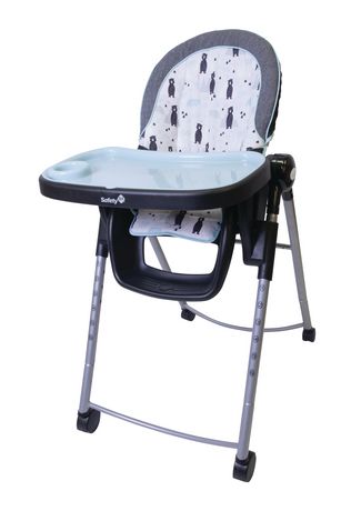 E Safety 1st S1 Adaptable Hc, Safety First Dine And Recline High Chair Set
