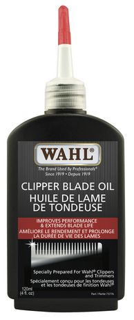 oil blades wahl