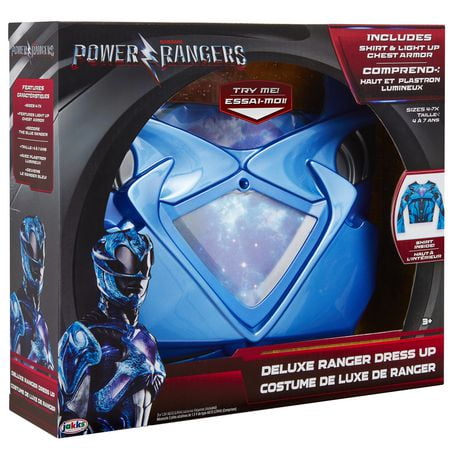 power rangers dress up costume