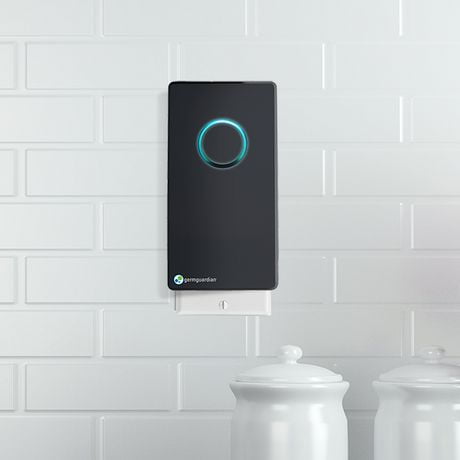 germguardian elite pluggable uv c air sanitizer