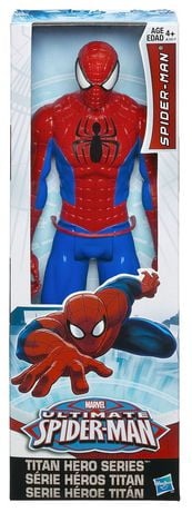 MARVEL ULTIMATE SPIDER-MAN TITAN HERO SERIES SPIDER-MAN Figure ...