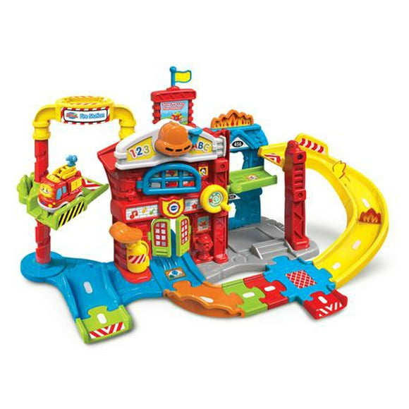 VTech Go! Go! Smart Wheels save The Day Fire Station - English Version