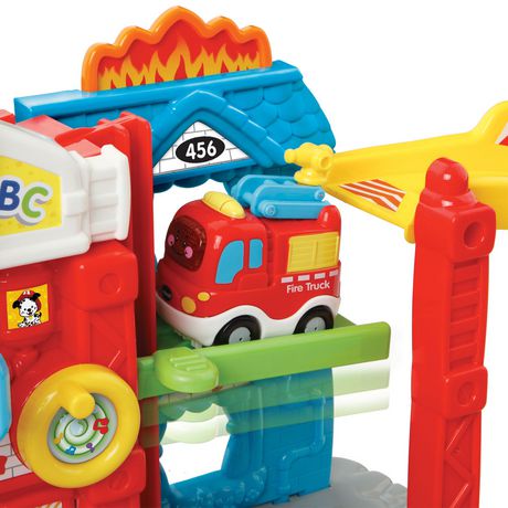VTech® Go! Go! Smart Wheels® save The Day Fire Station - English ...