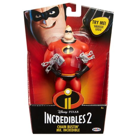 Disney Pixar Incredibles 2 6in Figure Mr Incredible 