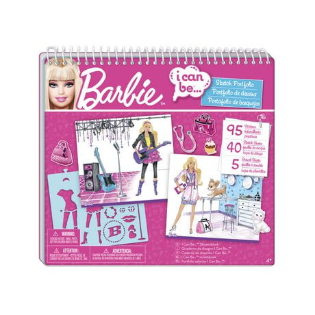 Barbie™ “I Can Be…” Sketch Portfolio | Walmart Canada