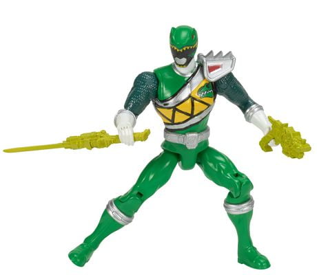 Power Rangers Dino Super Charge - Green Ranger Action Hero Figure ...