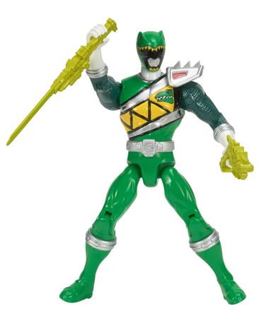 power rangers dino super charge  green ranger action hero