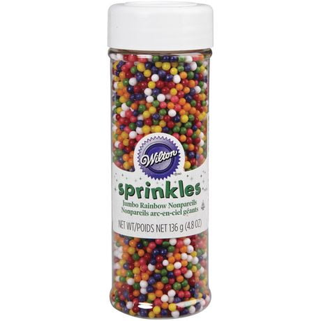 Wilton Sprinkles Jumbo Rainbow Nonpareils | Walmart Canada