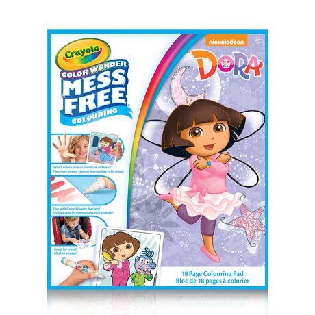 Crayola Dora Color Wonder Book | Walmart Canada