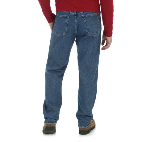 Wrangler Men's Fleece Lined Denim Jeans | Walmart.ca