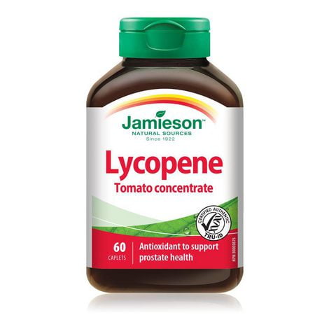 Jamieson Lycopene Tomato Concentrate Caplets, 60 Caplets