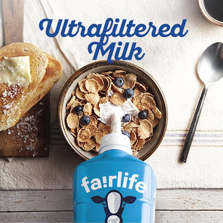 fairlife skim milk