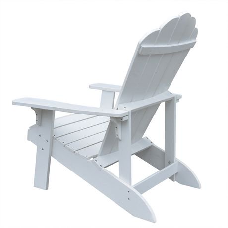 Island Retreat White Adirondack Chair | Walmart Canada