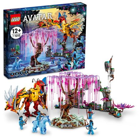 LEGO Avatar Toruk Makto et l’Arbre des âmes 75574 Ensemble de construction (1212 pièces)